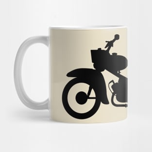 Simson Star silhouette Mug